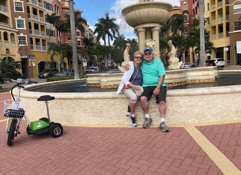 Picture 5 for Activity Naples, Florida: Family Friendly Guided Electric Trike Tour