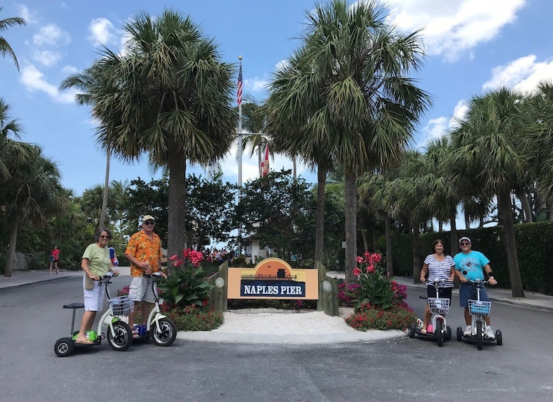 Picture 1 for Activity Naples, Florida: Family Friendly Guided Electric Trike Tour