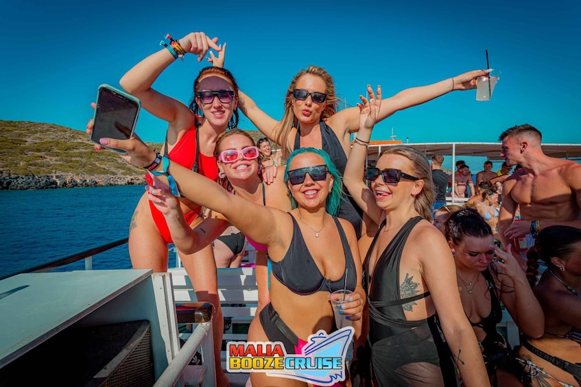 Picture 7 for Activity Malia: Booze Cruise Boat Party with Live Dj
