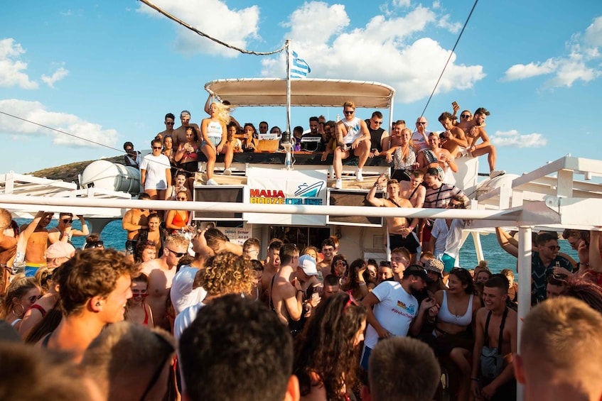 Picture 2 for Activity Malia: Booze Cruise Boat Party with Live Dj