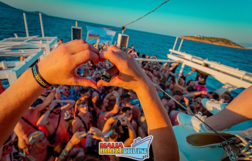 Picture 4 for Activity Malia: Booze Cruise Boat Party with Live Dj
