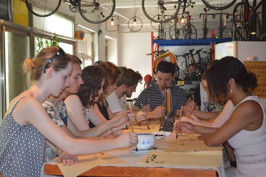 Picture 8 for Activity Beijing Calligraphy Class