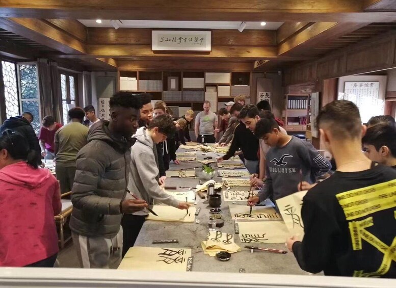 Picture 4 for Activity Beijing Calligraphy Class