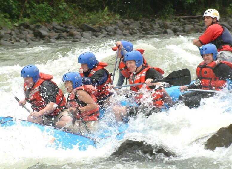 Picture 1 for Activity Rafting Pacuare La Fortuna w/ shuttle to SJO or Puerto Viejo