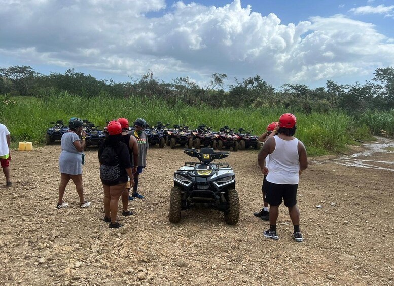 Picture 5 for Activity Montego Bay: Private Parasailing and ATV Experience