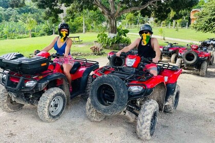 Montego Bay: experiencia privada de paravelismo y cuatrimoto