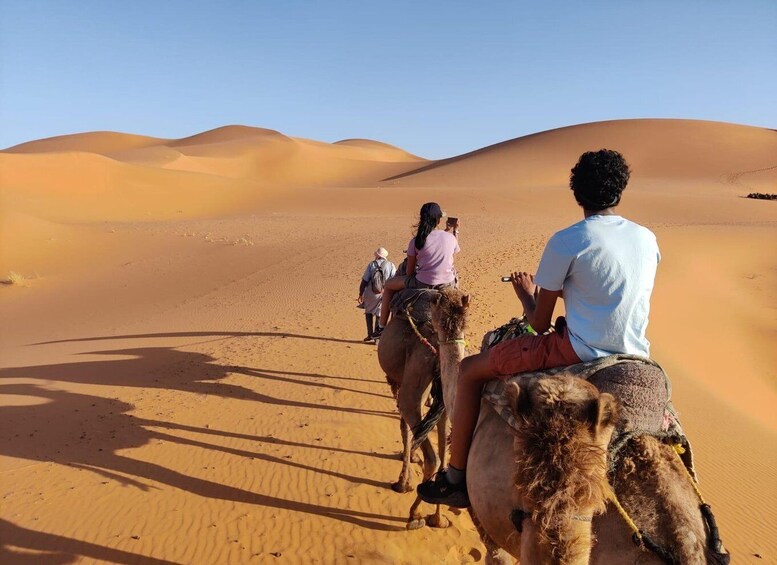 Picture 1 for Activity Best 3-day trip from Fez to Marrakech via Merzouga desert