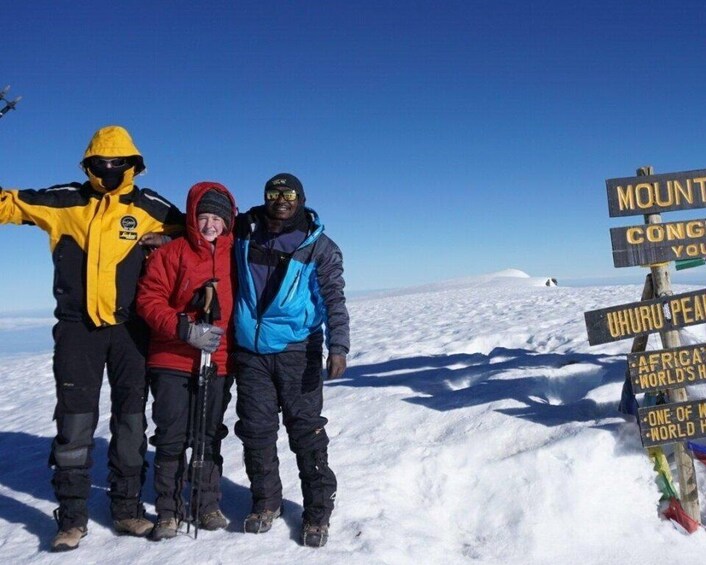 Picture 2 for Activity 8 Days Mt Kilimanjaro Trek - Machame Route