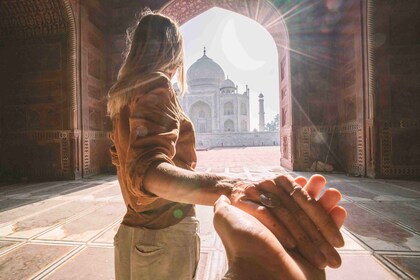 Delhi Agra Jaipur : Visite guidée de 4 jours avec transferts privés