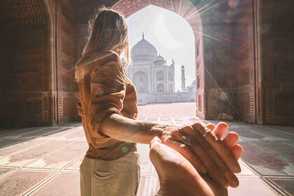 Delhi Agra Jaipur: visita guiada de 4 días con traslados privados