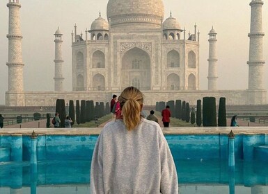 Delhi Agra Jaipur: 4-dagars guidad rundtur med privata transfer