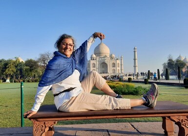 Desde Delhi: Visita Privada a Agra y al Centro de Cuidado de la Fauna Salva...