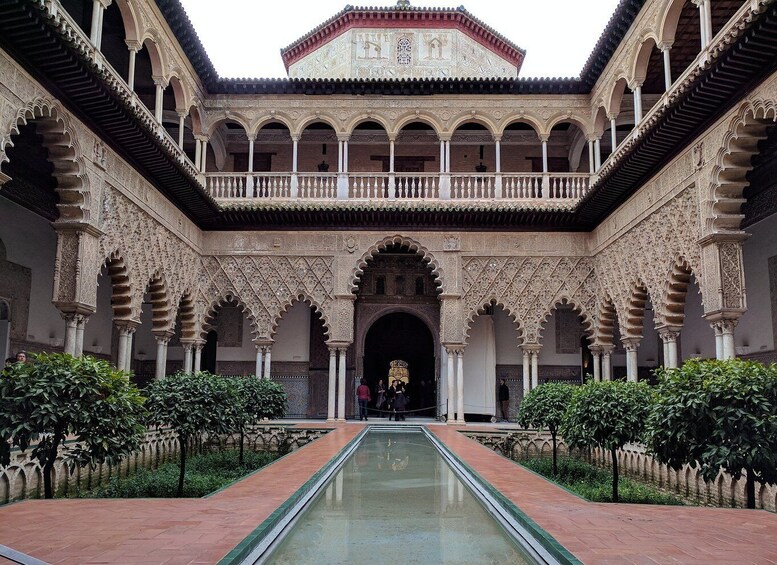 From Malaga: Seville Private Tour with Alcazar and Cathedral