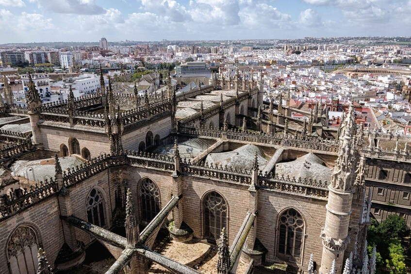 Picture 3 for Activity From Malaga: Seville Private Tour with Alcazar and Cathedral