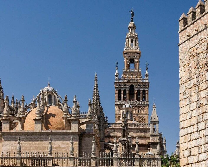 Picture 7 for Activity From Malaga: Seville Private Tour with Alcazar and Cathedral