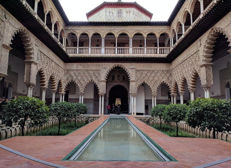 From Malaga: Seville Private Tour with Alcazar and Cathedral