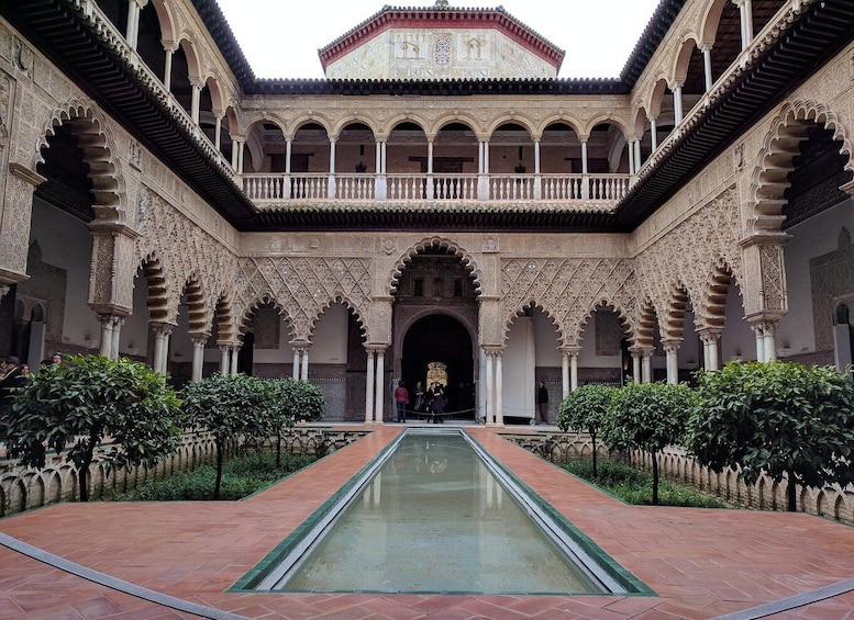 From Malaga: Seville Private Tour with Alcazar and Cathedral