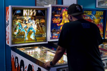 The Pinball Palace at Dezerland Park Admission