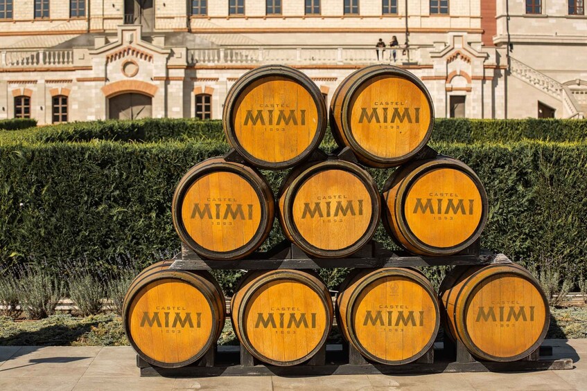 Picture 2 for Activity Chisinau: Wine Tour to Catel MIMI guided City tour Chisinau