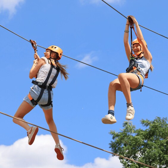 Picture 2 for Activity London: Gripped Aerial Park All-Access Entry Ticket