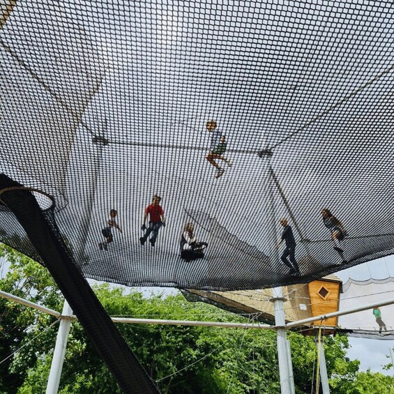 Picture 5 for Activity London: Gripped Aerial Park All-Access Entry Ticket