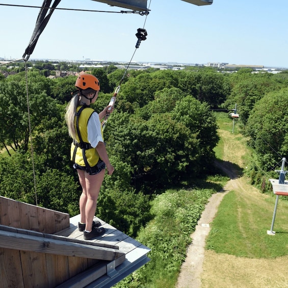 Picture 1 for Activity London: Gripped Aerial Park All-Access Entry Ticket