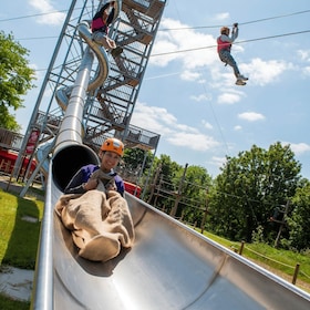 London: Tiket Masuk Semua Akses Gripped Aerial Park