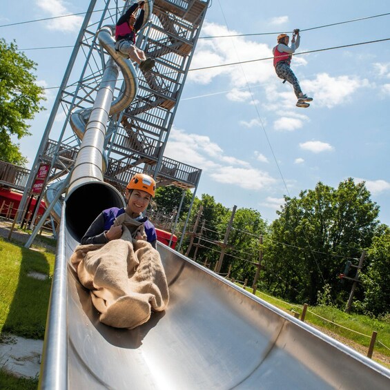 London: Gripped Aerial Park All-Access Entry Ticket