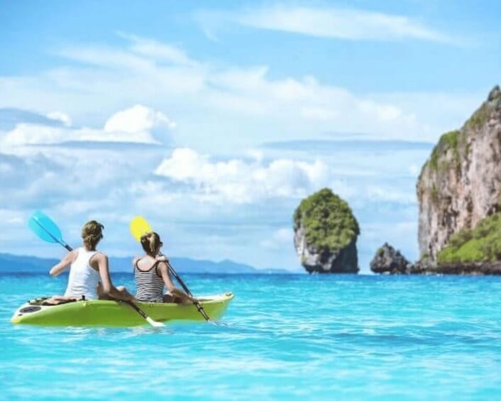 Krabi Kayak Tour: The Hidden Caves (Private & All-Inclusive)