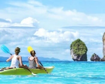 Krabi Kayak Tour: The Hidden Caves (Private & All-Inclusive)