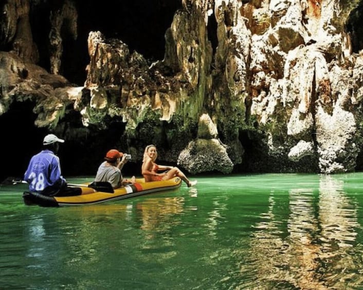 Picture 2 for Activity Krabi Kayak Tour: The Hidden Caves (Private & All-Inclusive)