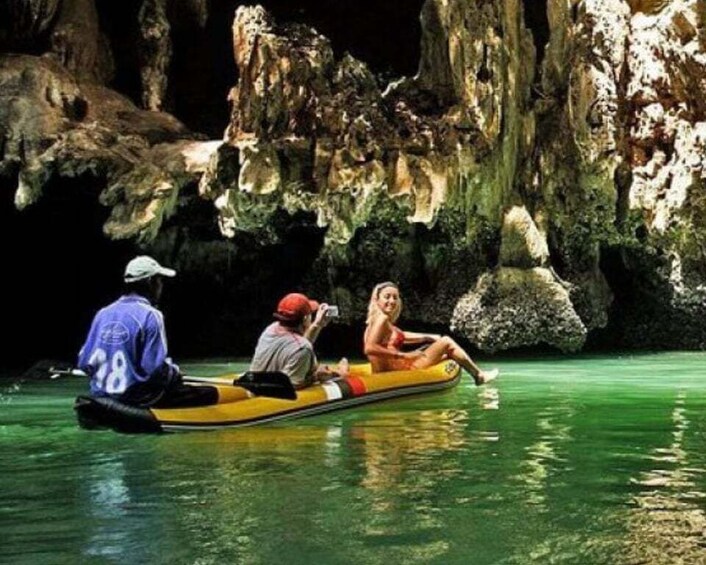 Picture 2 for Activity Krabi Kayak Tour: The Hidden Caves (Private & All-Inclusive)