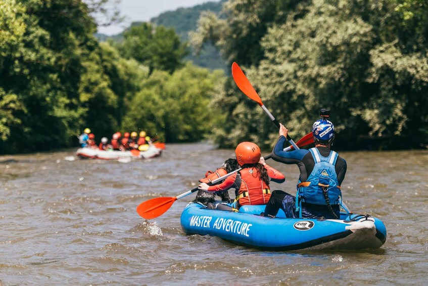 Picture 8 for Activity Vadu Crisului: Rafting or Kayaking trip on Crisul Repede