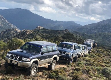 Cagliari: Fantastisk Sulcis Jeep-opplevelse fra Iglesias