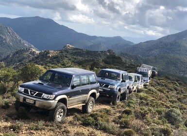 Cagliari: Fantastisk Sulcis Jeep-opplevelse fra Iglesias