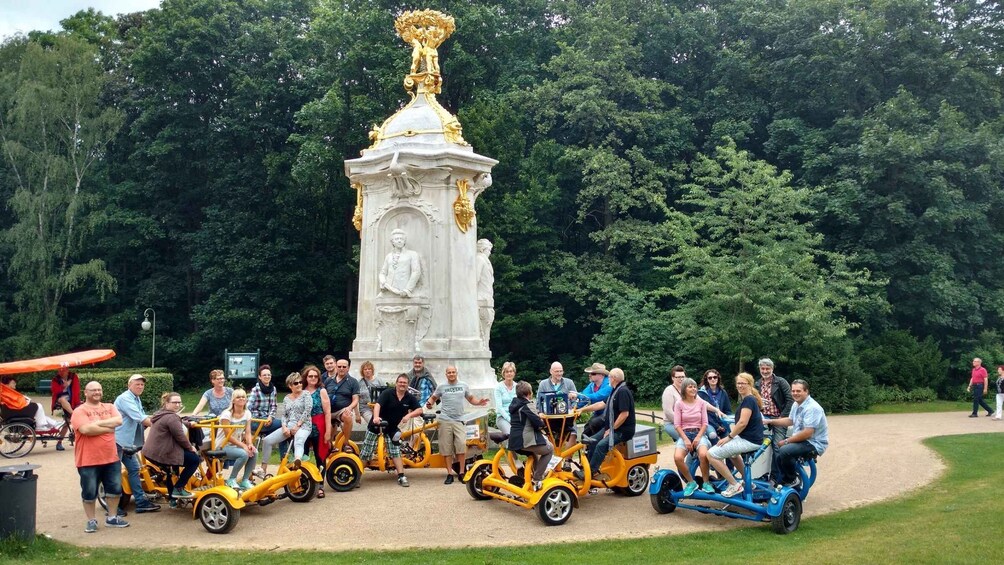 Picture 6 for Activity Berlin: Guided Sightseeing Tour with Conference Bikes