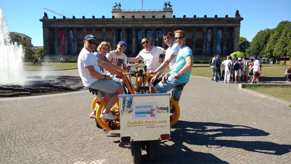 Picture 3 for Activity Berlin: Guided Sightseeing Tour with Conference Bikes