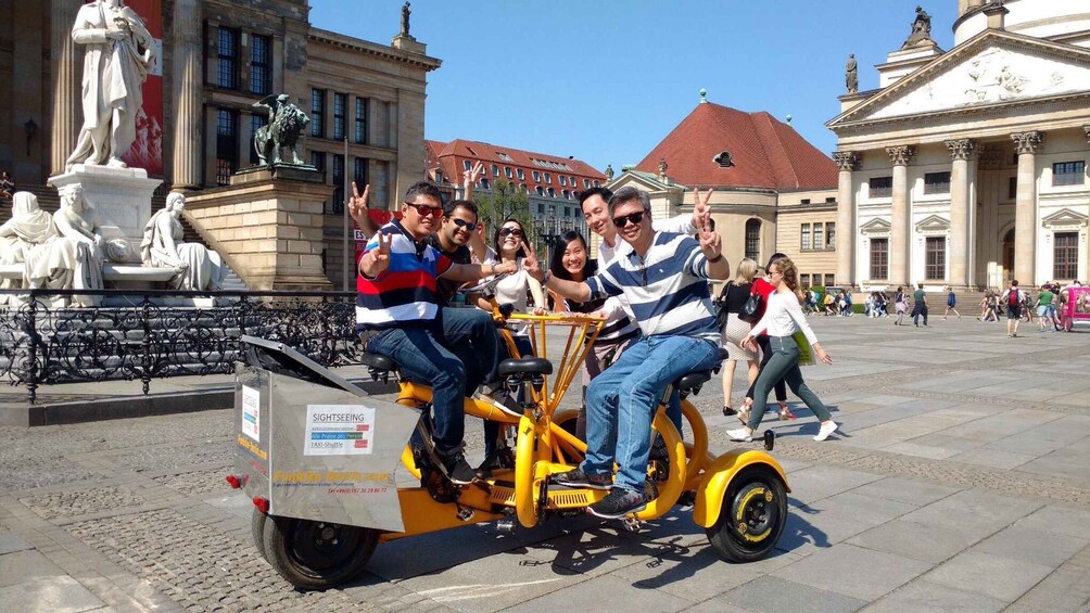 Picture 11 for Activity Berlin: Guided Sightseeing Tour with Conference Bikes