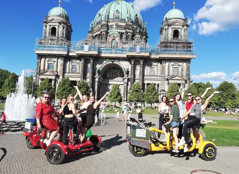 Picture 2 for Activity Berlin: Guided Sightseeing Tour with Conference Bikes