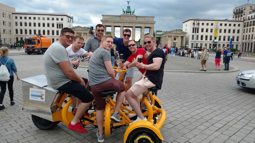 Picture 4 for Activity Berlin: Guided Sightseeing Tour with Conference Bikes