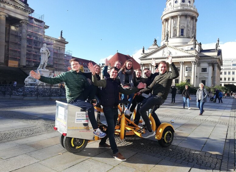 Picture 1 for Activity Berlin: Guided Sightseeing Tour with Conference Bikes