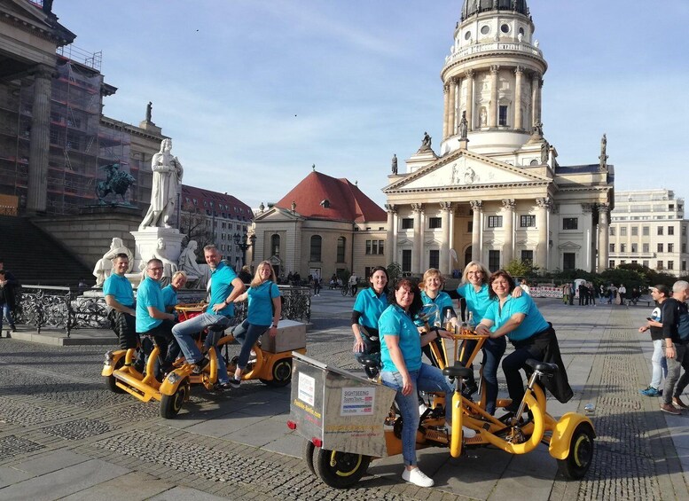 Picture 19 for Activity Berlin: Guided Sightseeing Tour with Conference Bikes