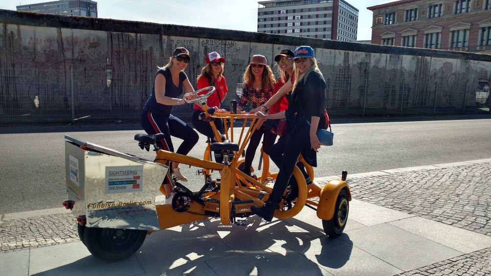 Picture 8 for Activity Berlin: Guided Sightseeing Tour with Conference Bikes