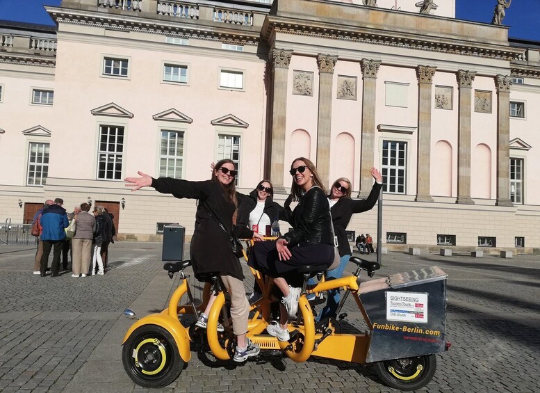 Picture 5 for Activity Berlin: Guided Sightseeing Tour with Conference Bikes