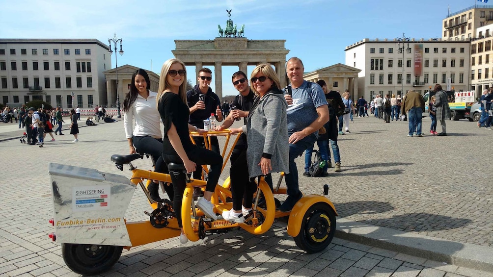 Picture 9 for Activity Berlin: Guided Sightseeing Tour with Conference Bikes