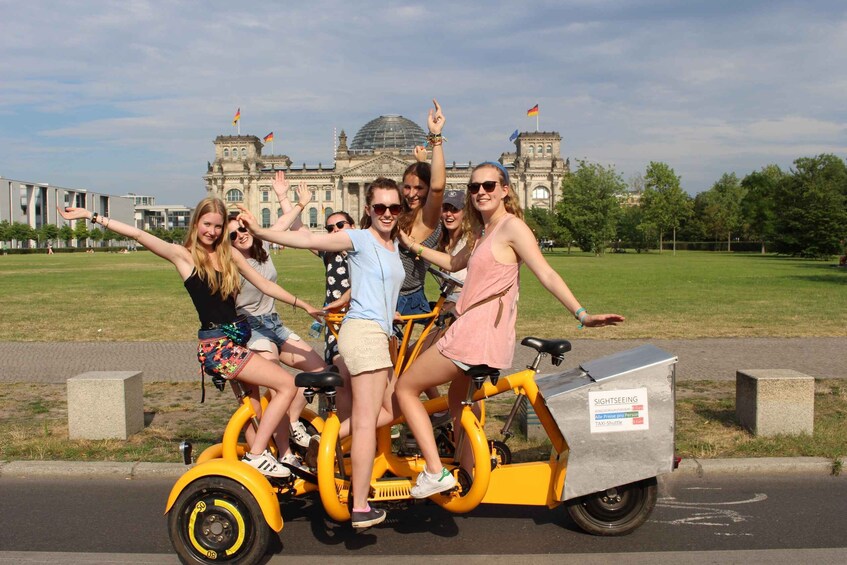 Picture 7 for Activity Berlin: Guided Sightseeing Tour with Conference Bikes