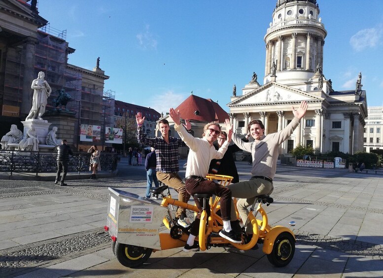 Picture 12 for Activity Berlin: Guided Sightseeing Tour with Conference Bikes