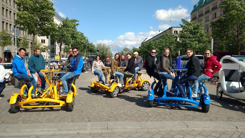 Picture 16 for Activity Berlin: Guided Sightseeing Tour with Conference Bikes