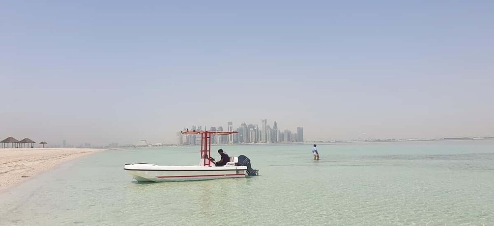 Picture 1 for Activity Doha: Al Safliya Island Boat Tour