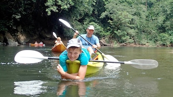 Full-Day Semenggoh Nature Reserve Tour & Kayaking Adventure